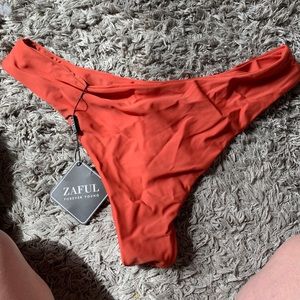 Orange Swim Bottoms • Cheeky
